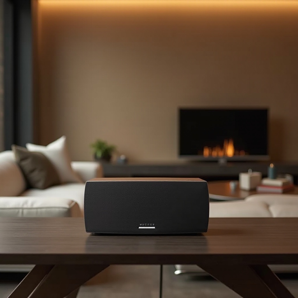 how to pair brookstone speaker