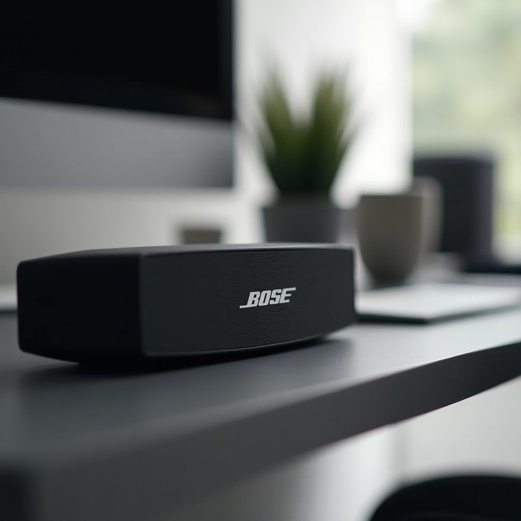 how to connect bose bluetooth speaker