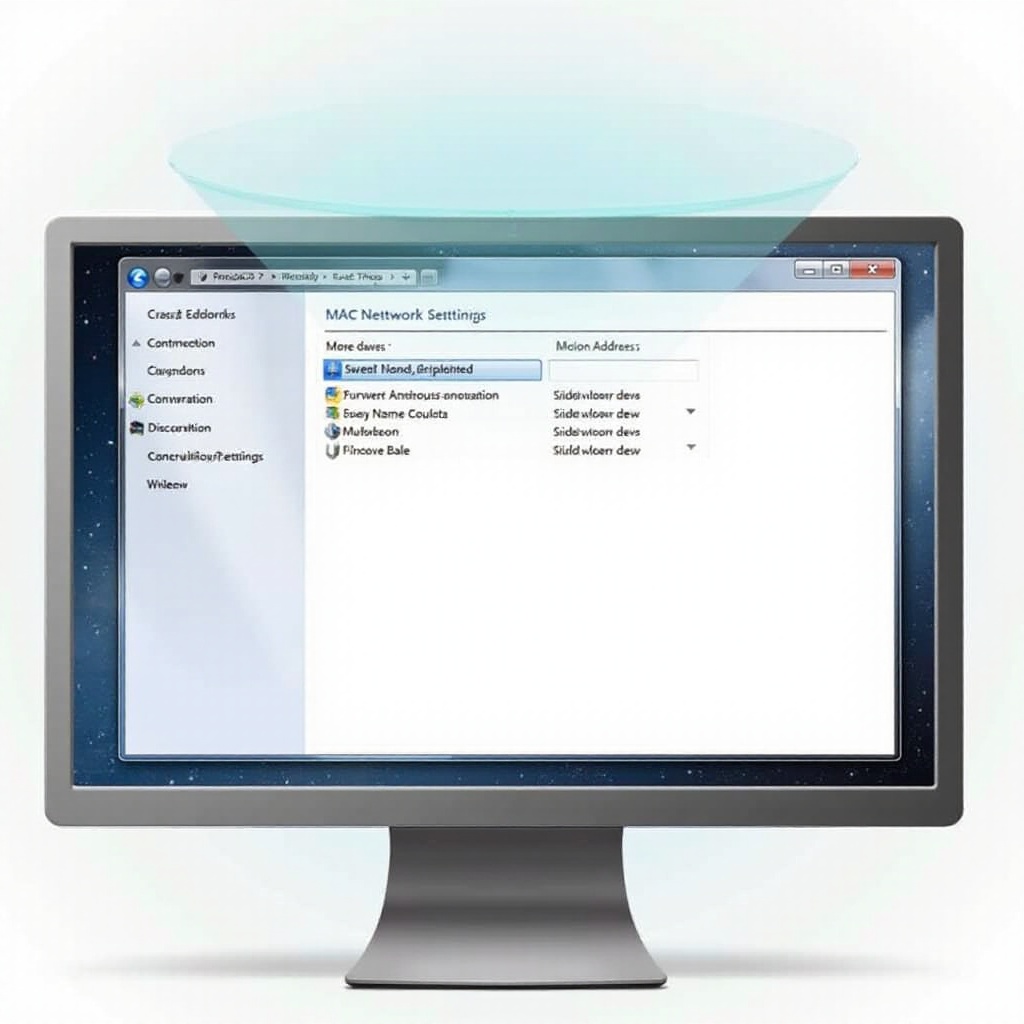 how to find the mac address on windows 10