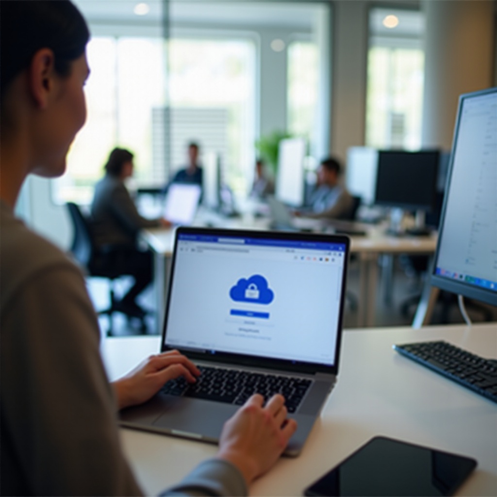 how do i access onedrive from another computer