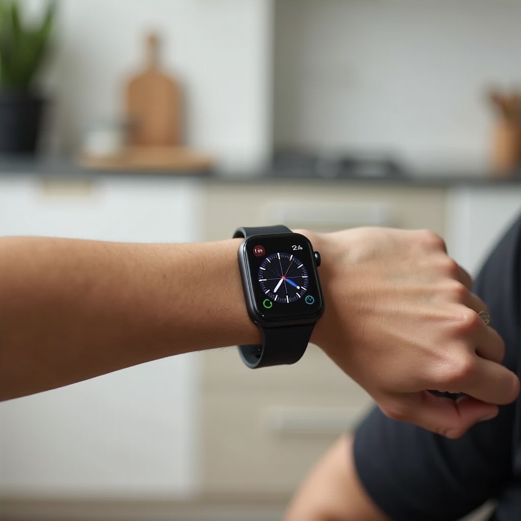 how do blood glucose smart watches work