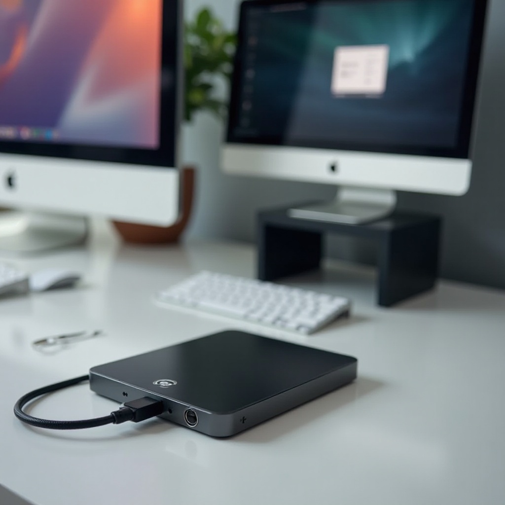 format external hard drive for pc and mac