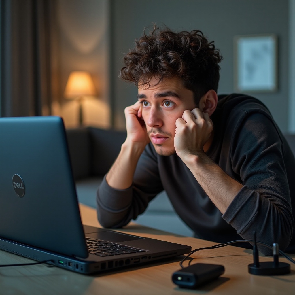 dell laptop charger is not working