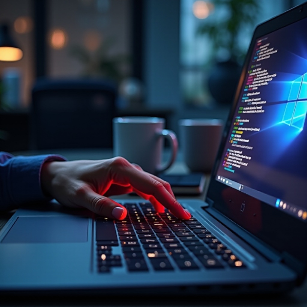 what does ctrl+alt+shift+windows+l do