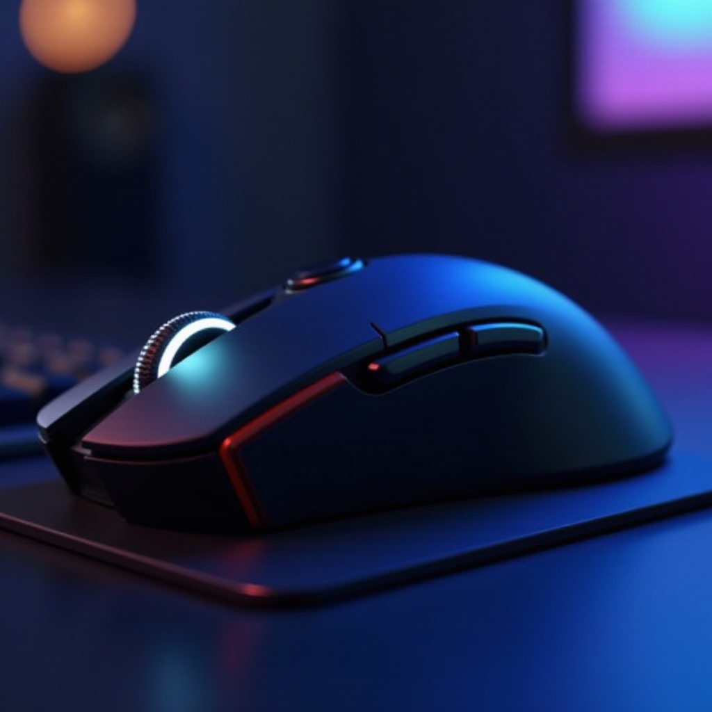 gaming mouse with joystick