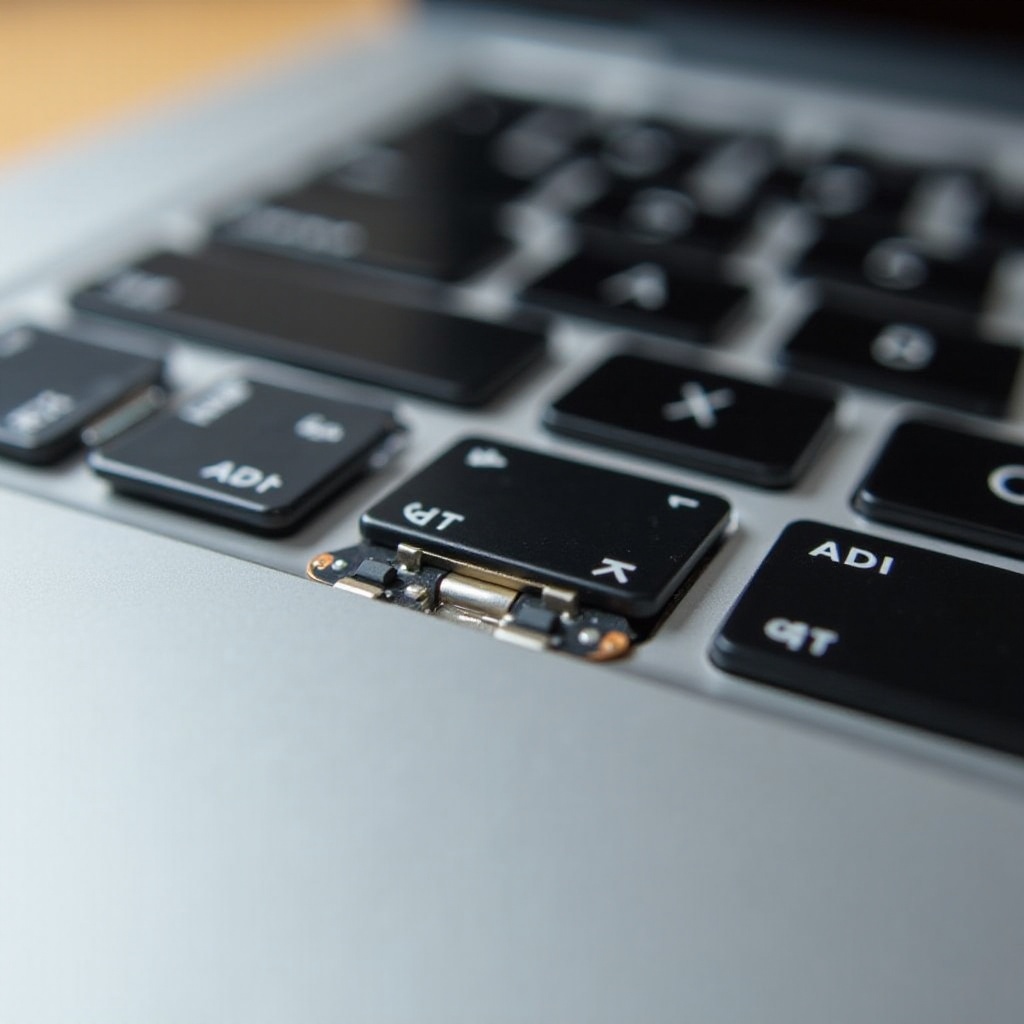 broken keyboard macbook