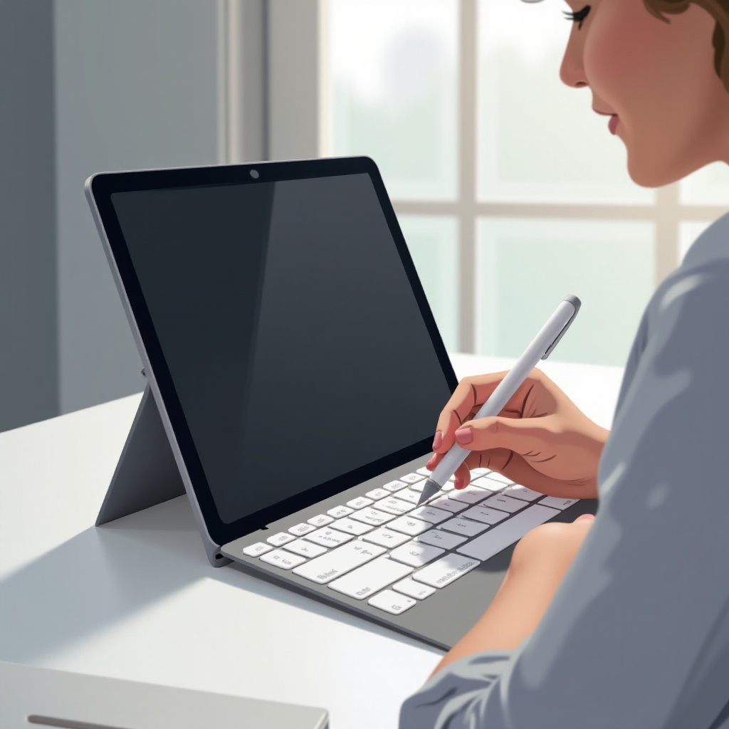 keyboard for pixel tablet