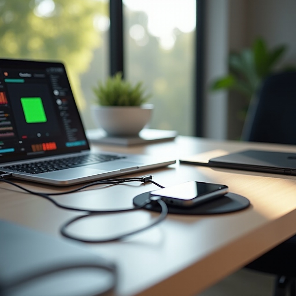 how can you charge a laptop without a charger