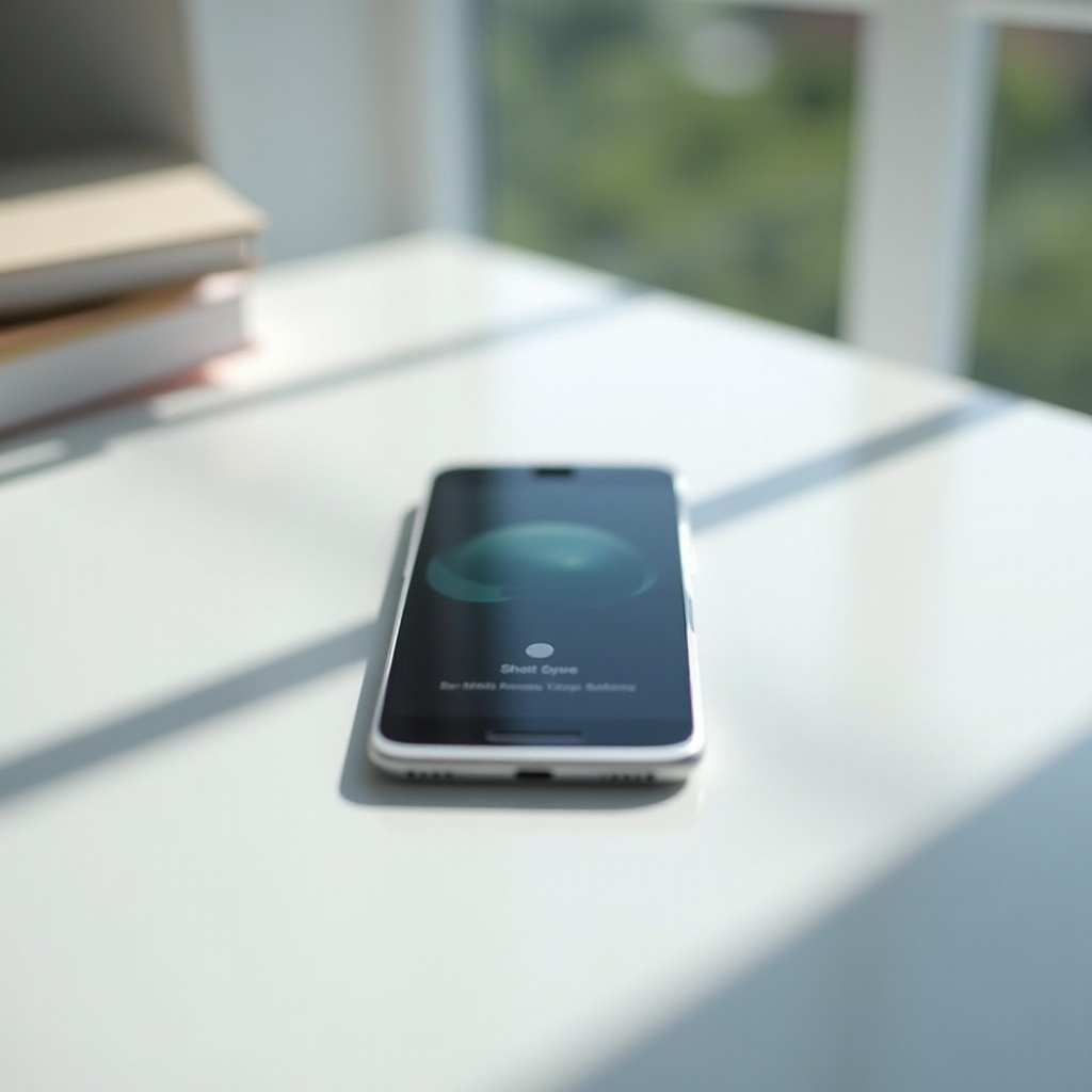 force shutdown android