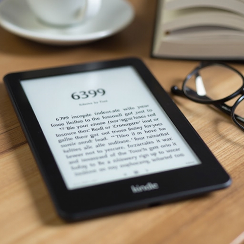 how to show percentage read on kindle