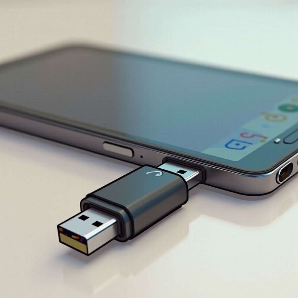 thumb drive to android phone