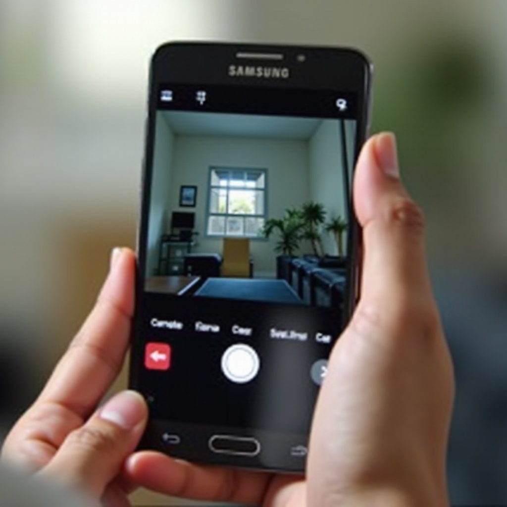 samsung camera exposure settings