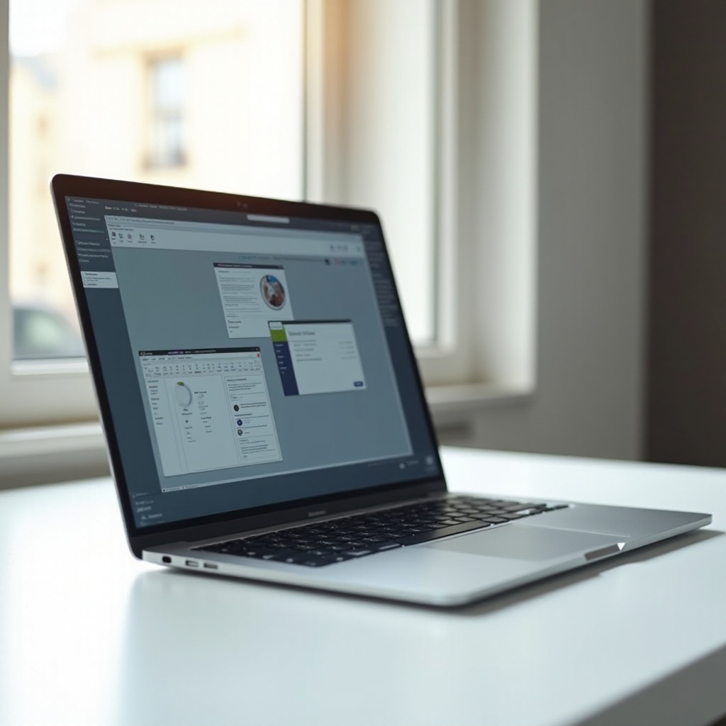 how to share screen in laptop