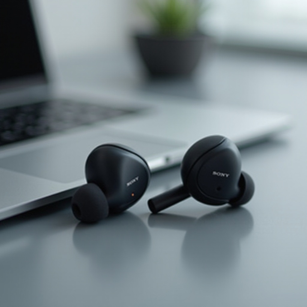 sony earbuds with microphone