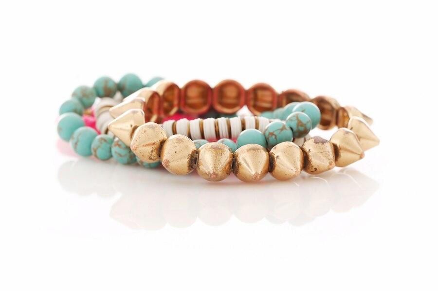 Heishi Bead Bracelet